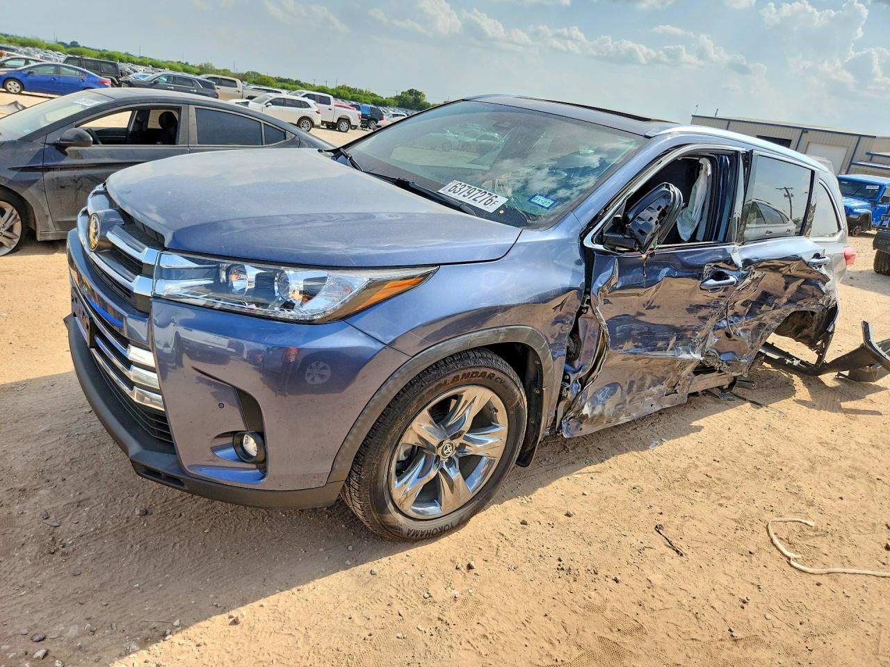 2019 TOYOTA HIGHLANDER LIMITED PLATINUM