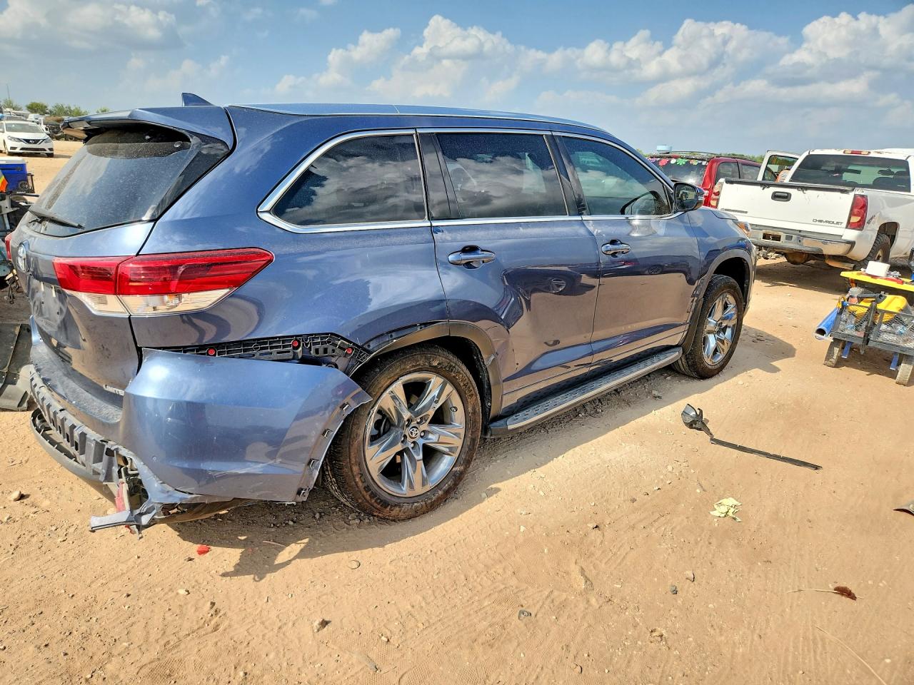 2019 TOYOTA HIGHLANDER LIMITED PLATINUM — снимка 3