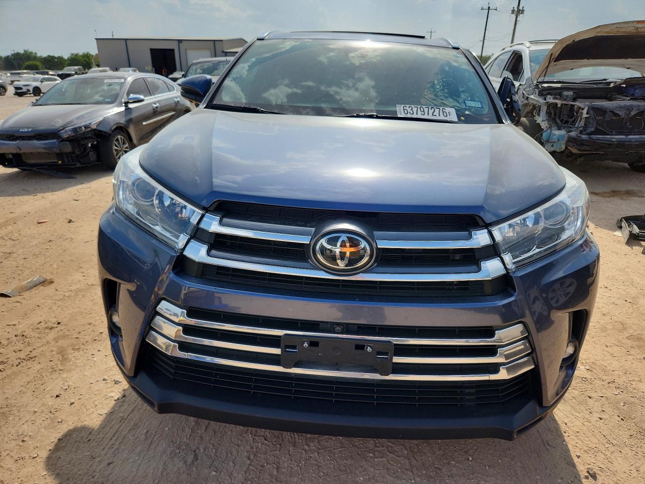 2019 TOYOTA HIGHLANDER LIMITED PLATINUM — снимка 5