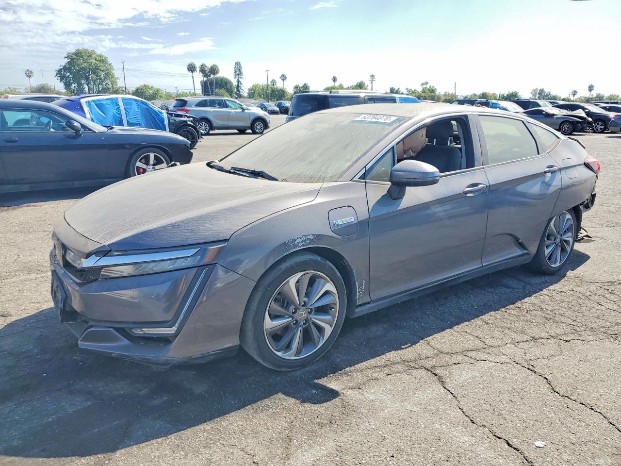 2018 HONDA CLARITY TOURING