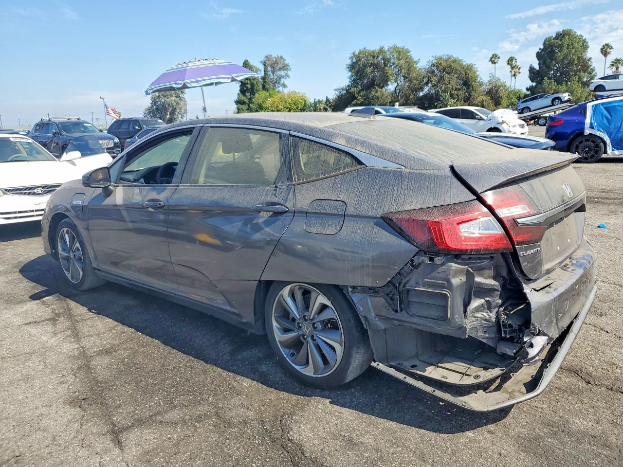 2018 HONDA CLARITY TOURING — снимка 2