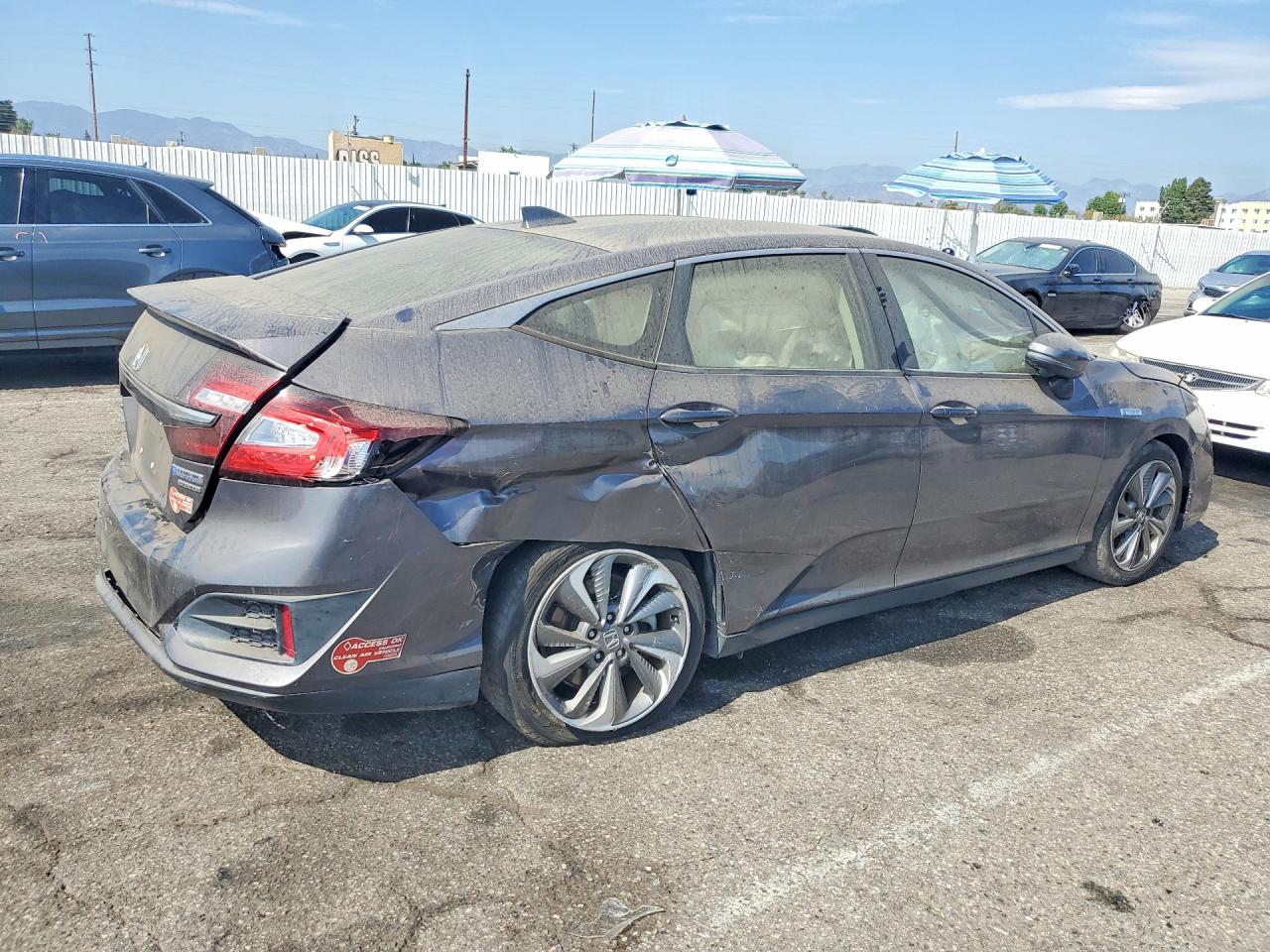 2018 HONDA CLARITY TOURING — снимка 3