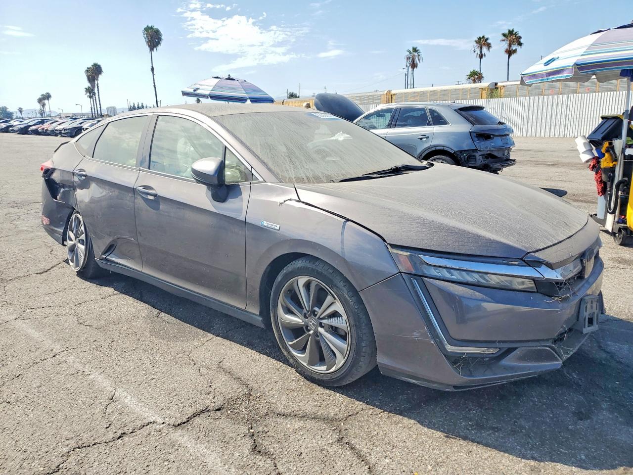 2018 HONDA CLARITY TOURING — снимка 4