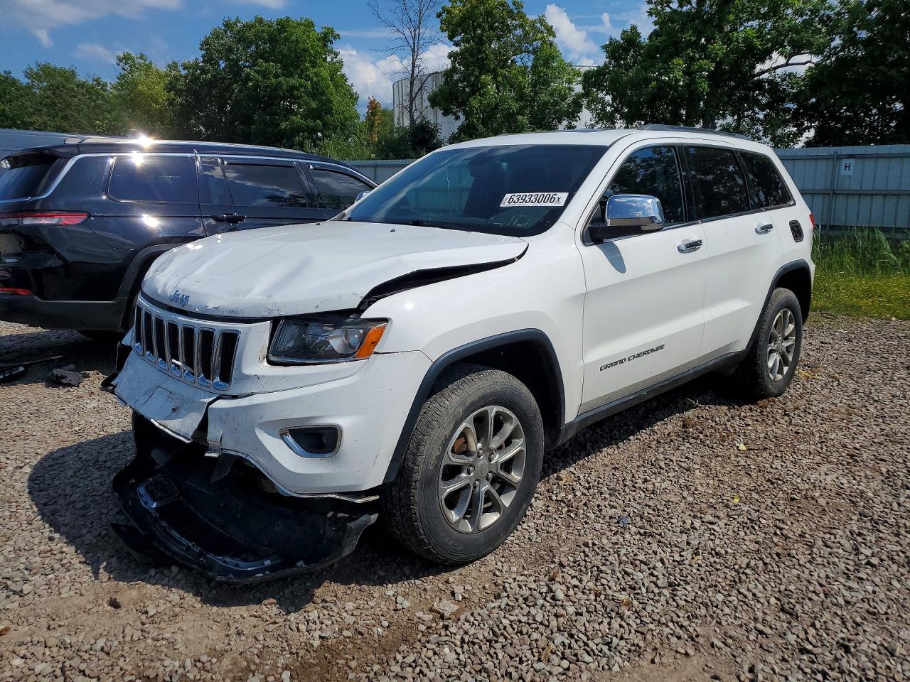 2016 JEEP GRAND CHEROKEE LIMITED