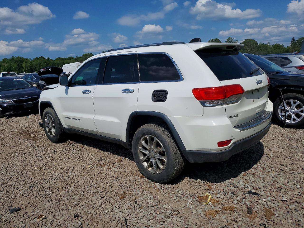 2016 JEEP GRAND CHEROKEE LIMITED — снимка 2