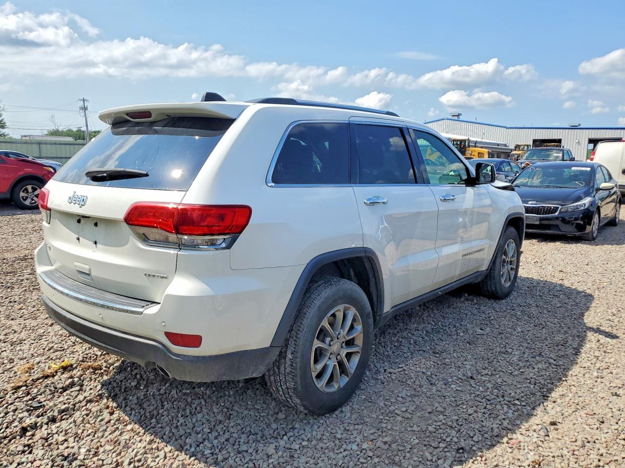 2016 JEEP GRAND CHEROKEE LIMITED — снимка 3