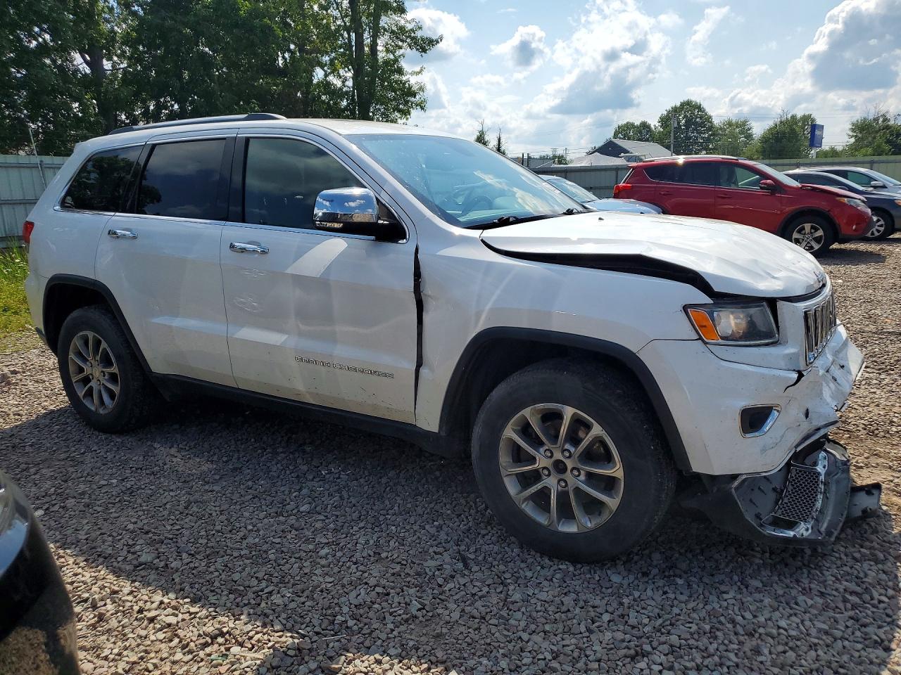 2016 JEEP GRAND CHEROKEE LIMITED — снимка 4