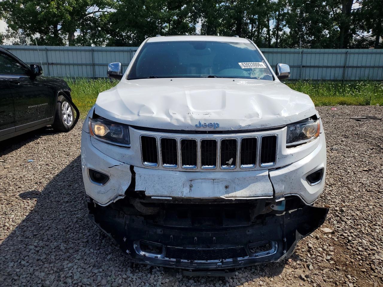 2016 JEEP GRAND CHEROKEE LIMITED — снимка 5