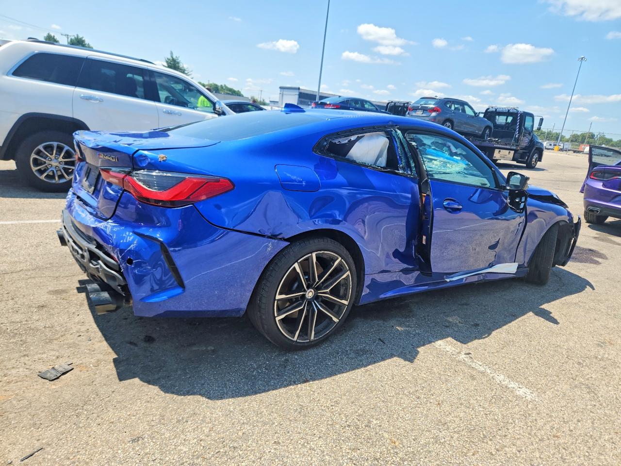 2021 BMW M440XI — снимка 3