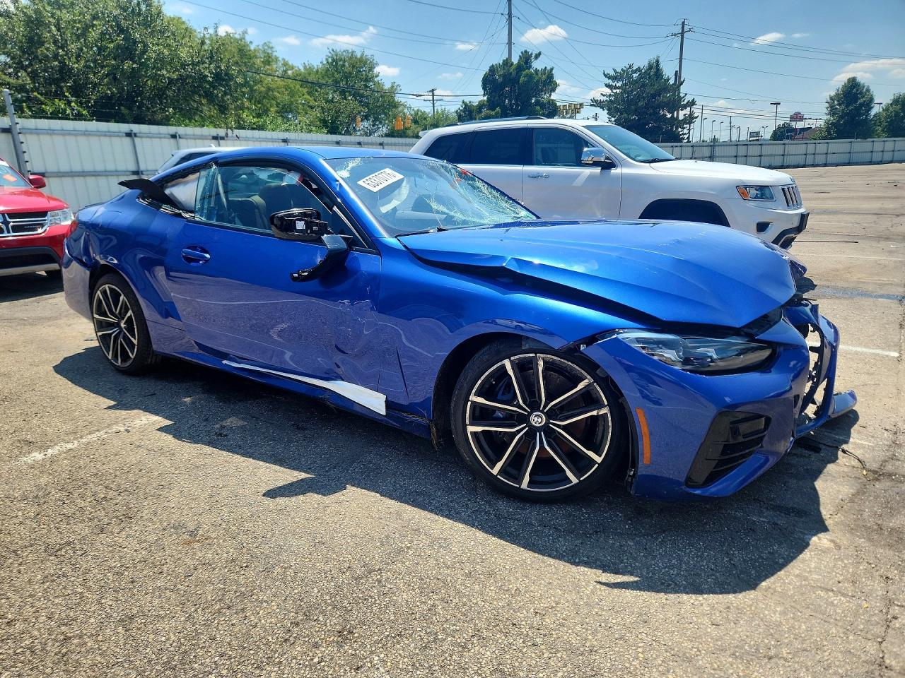 2021 BMW M440XI — снимка 4