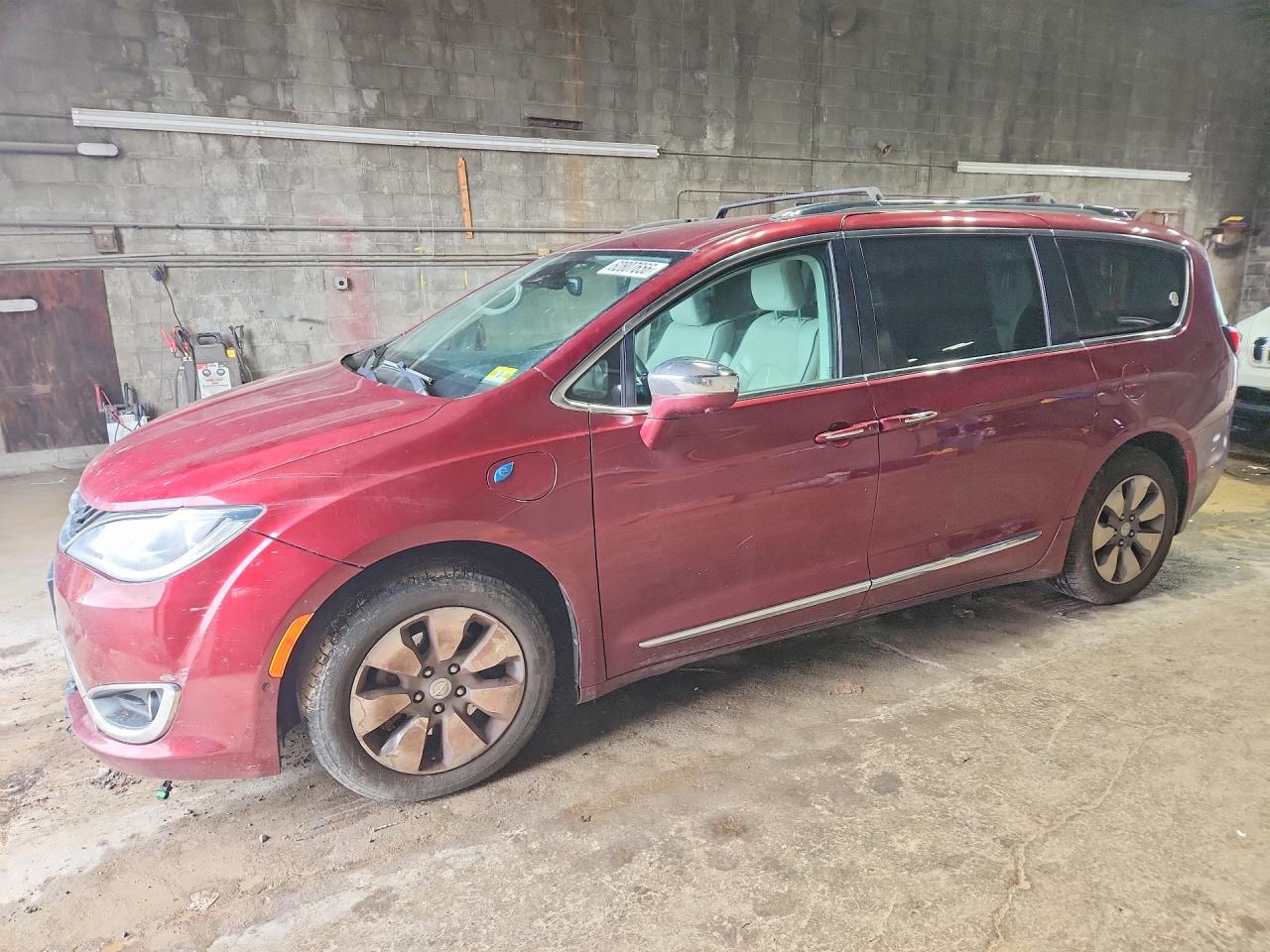2018 CHRYSLER PACIFICA HYBRID LIMITED