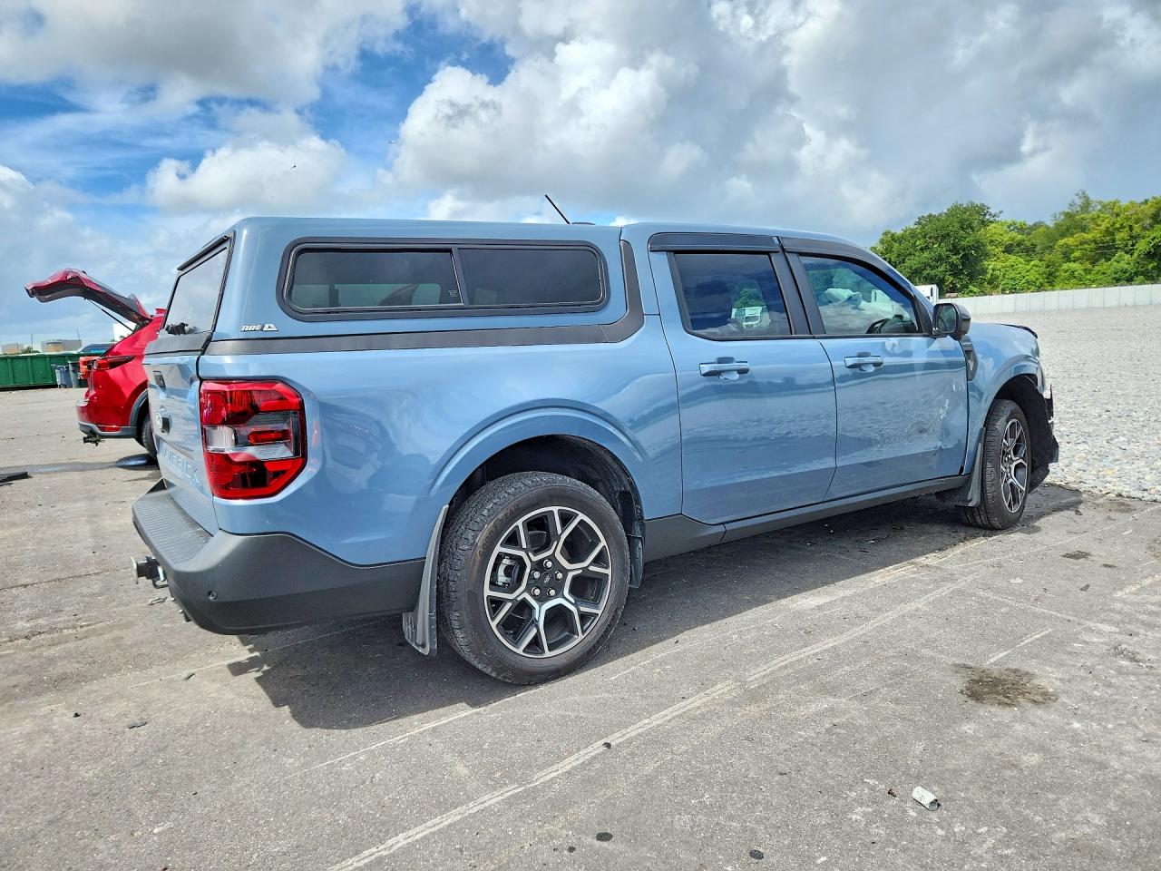 2025 FORD MAVERICK LARIAT — снимка 3