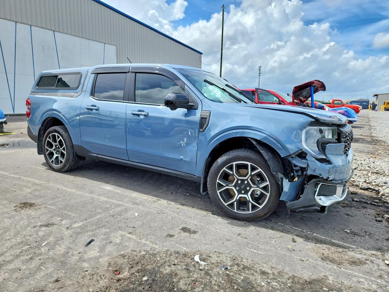 2025 FORD MAVERICK LARIAT — снимка 4