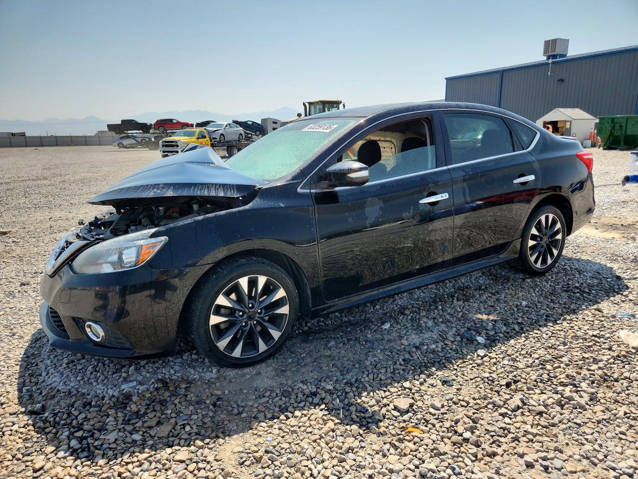 2017 NISSAN SENTRA SR TURBO
