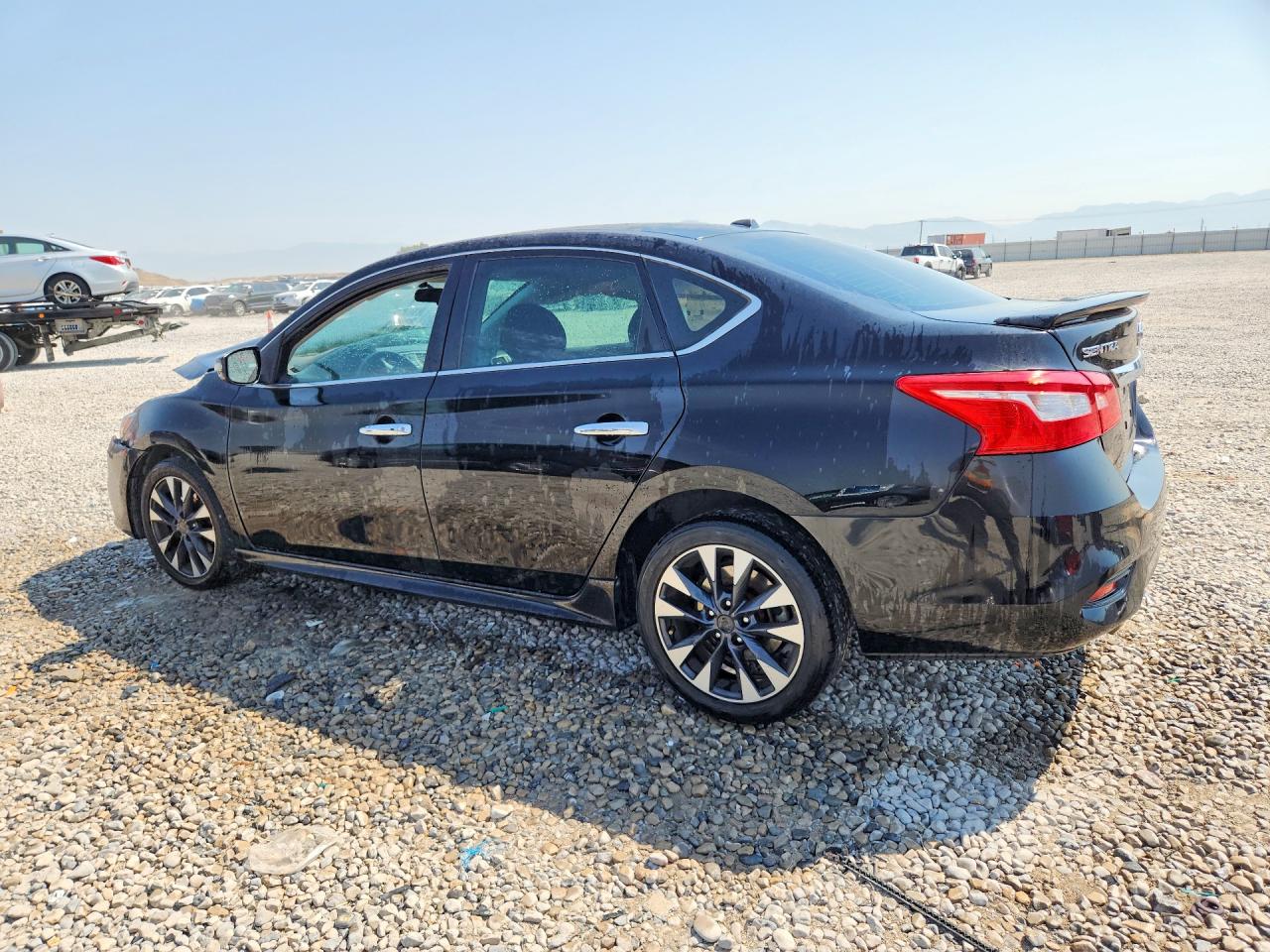 2017 NISSAN SENTRA SR TURBO — снимка 2