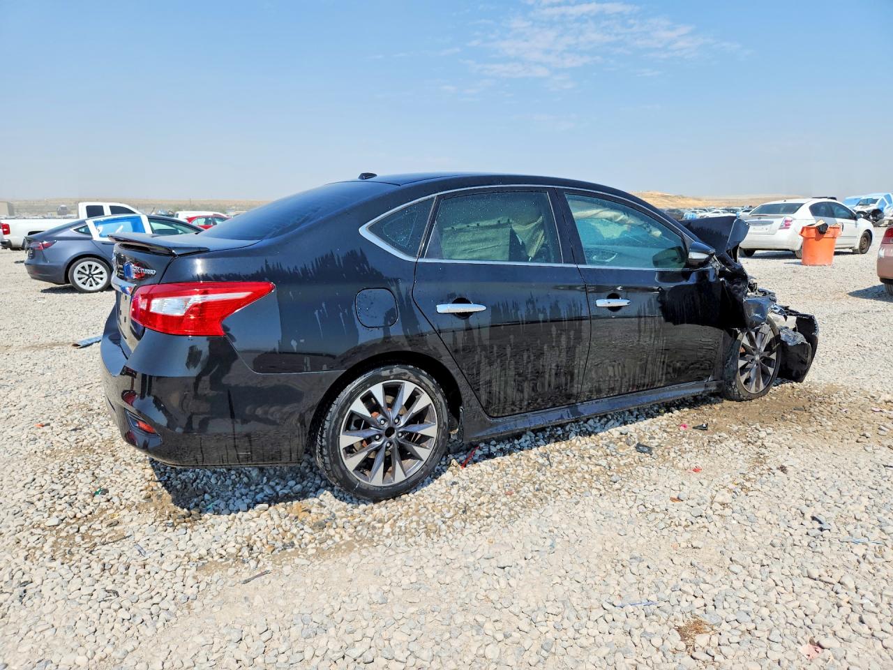 2017 NISSAN SENTRA SR TURBO — снимка 3