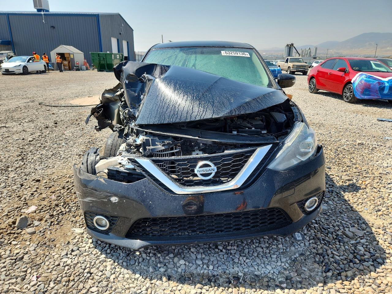 2017 NISSAN SENTRA SR TURBO — снимка 5