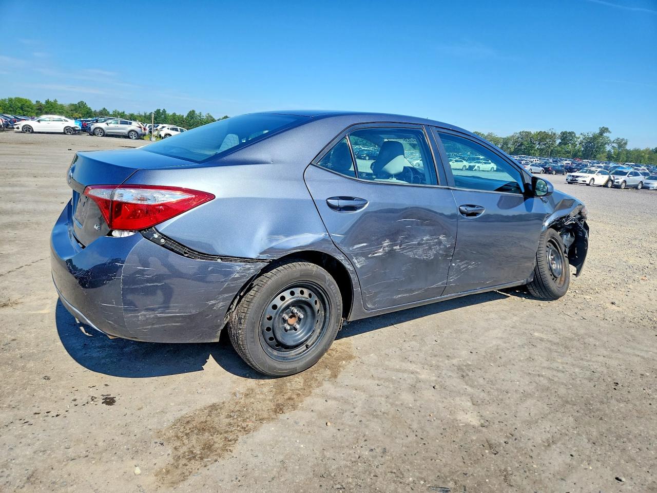 2016 TOYOTA COROLLA LE — снимка 3