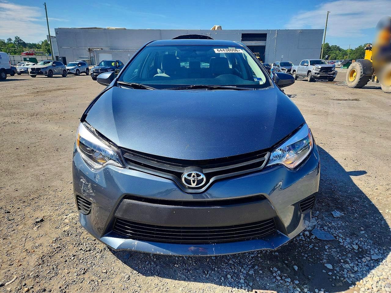 2016 TOYOTA COROLLA LE — снимка 5
