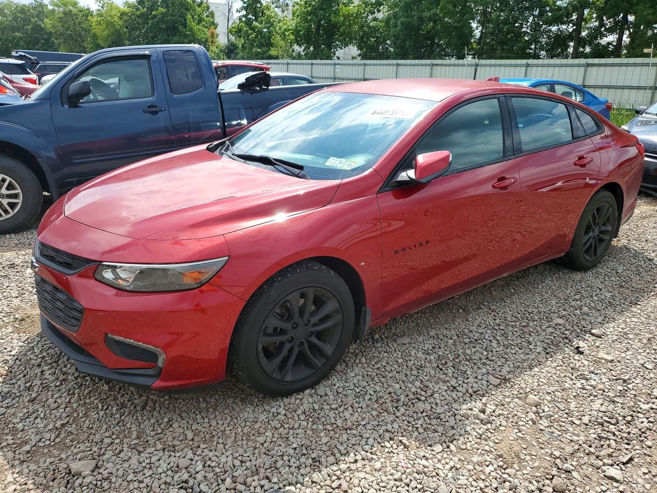 2016 CHEVROLET MALIBU LT