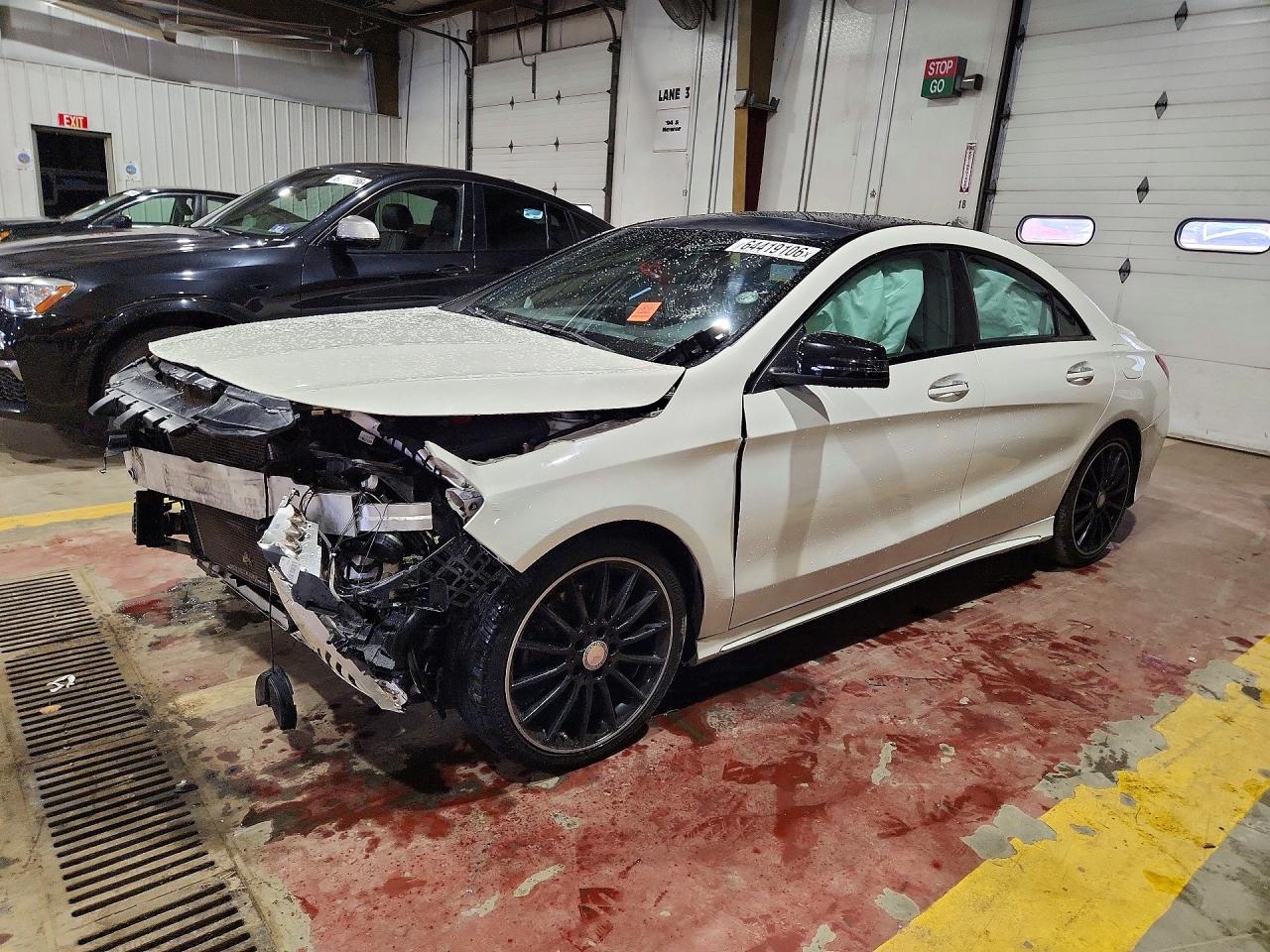 2016 MERCEDES-BENZ CLA 250 4MATIC