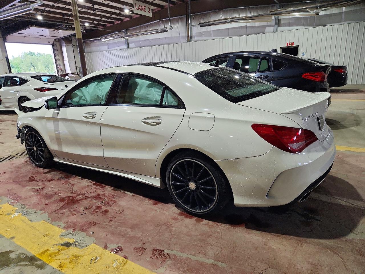 2016 MERCEDES-BENZ CLA 250 4MATIC — снимка 2