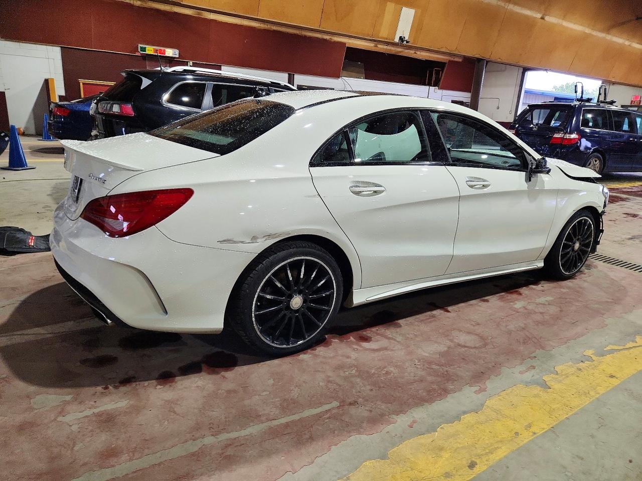 2016 MERCEDES-BENZ CLA 250 4MATIC — снимка 3
