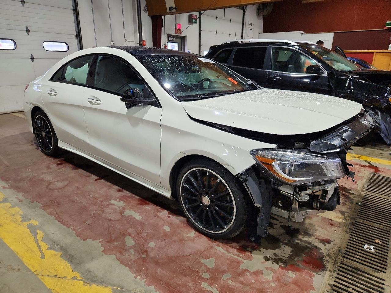 2016 MERCEDES-BENZ CLA 250 4MATIC — снимка 4