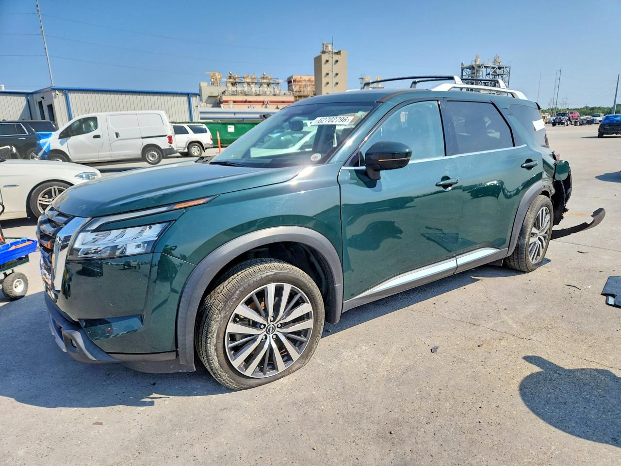 2022 NISSAN PATHFINDER