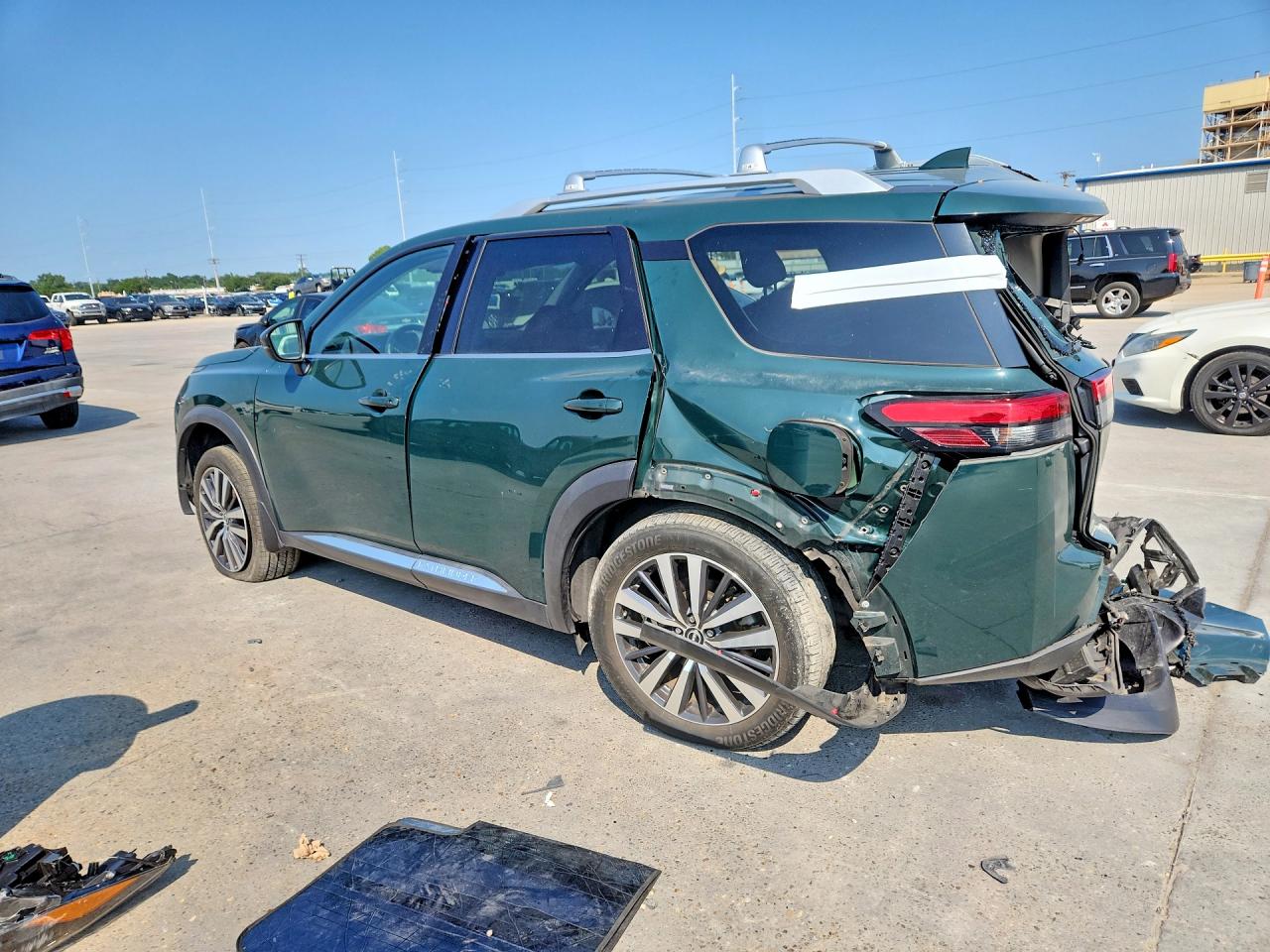 2022 NISSAN PATHFINDER — снимка 2