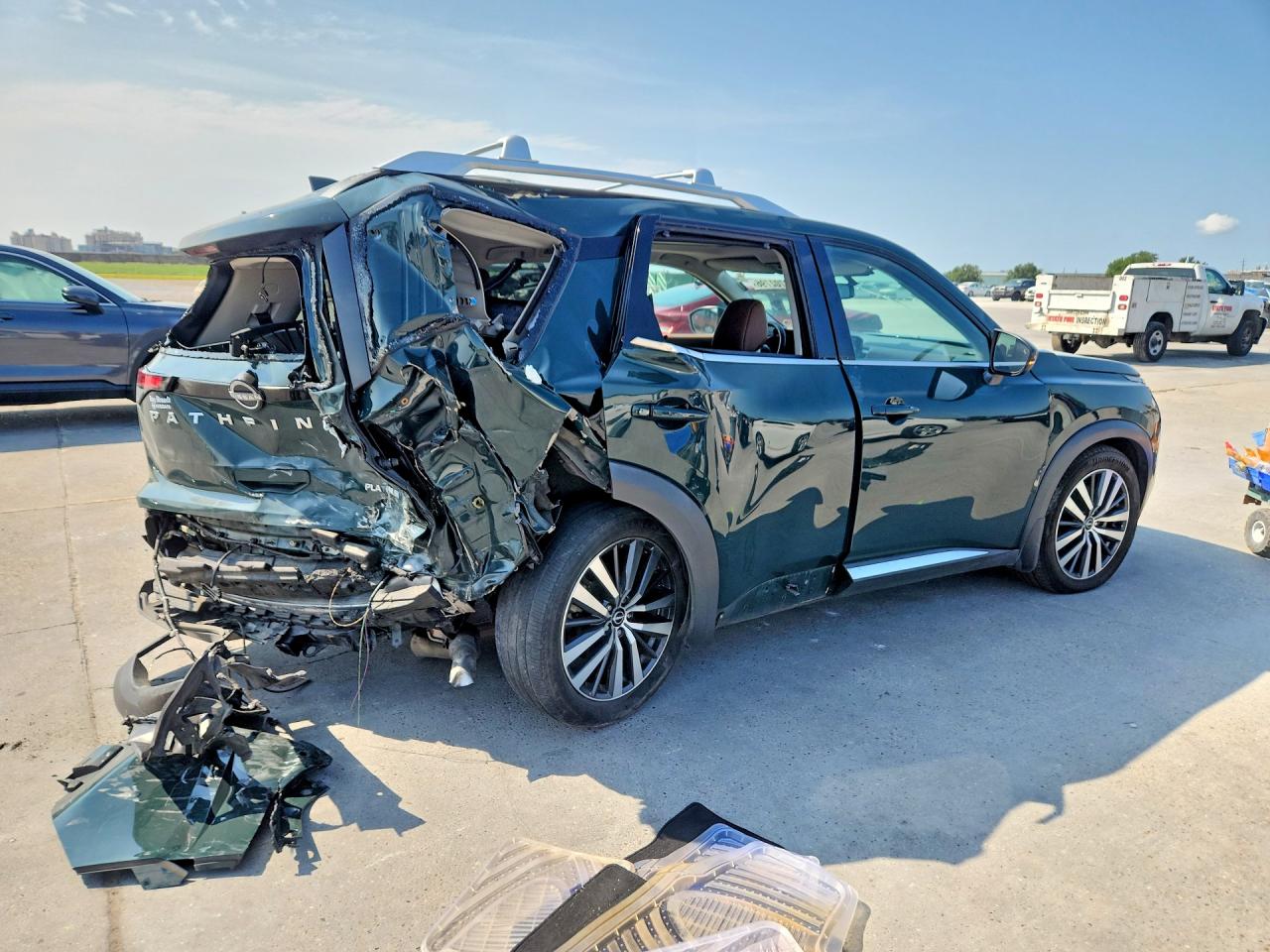 2022 NISSAN PATHFINDER — снимка 3