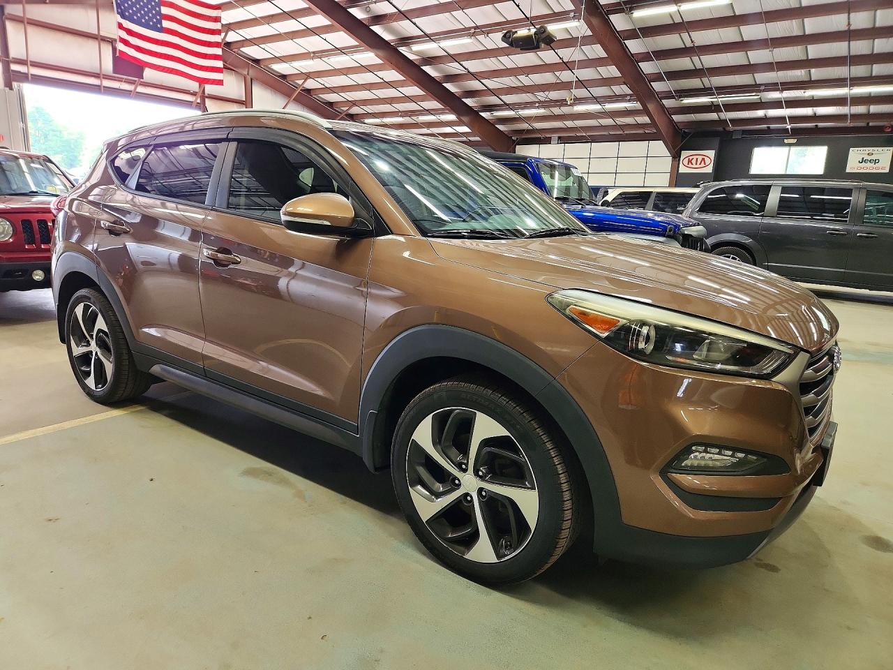 2016 HYUNDAI TUCSON SPORT — снимка 4