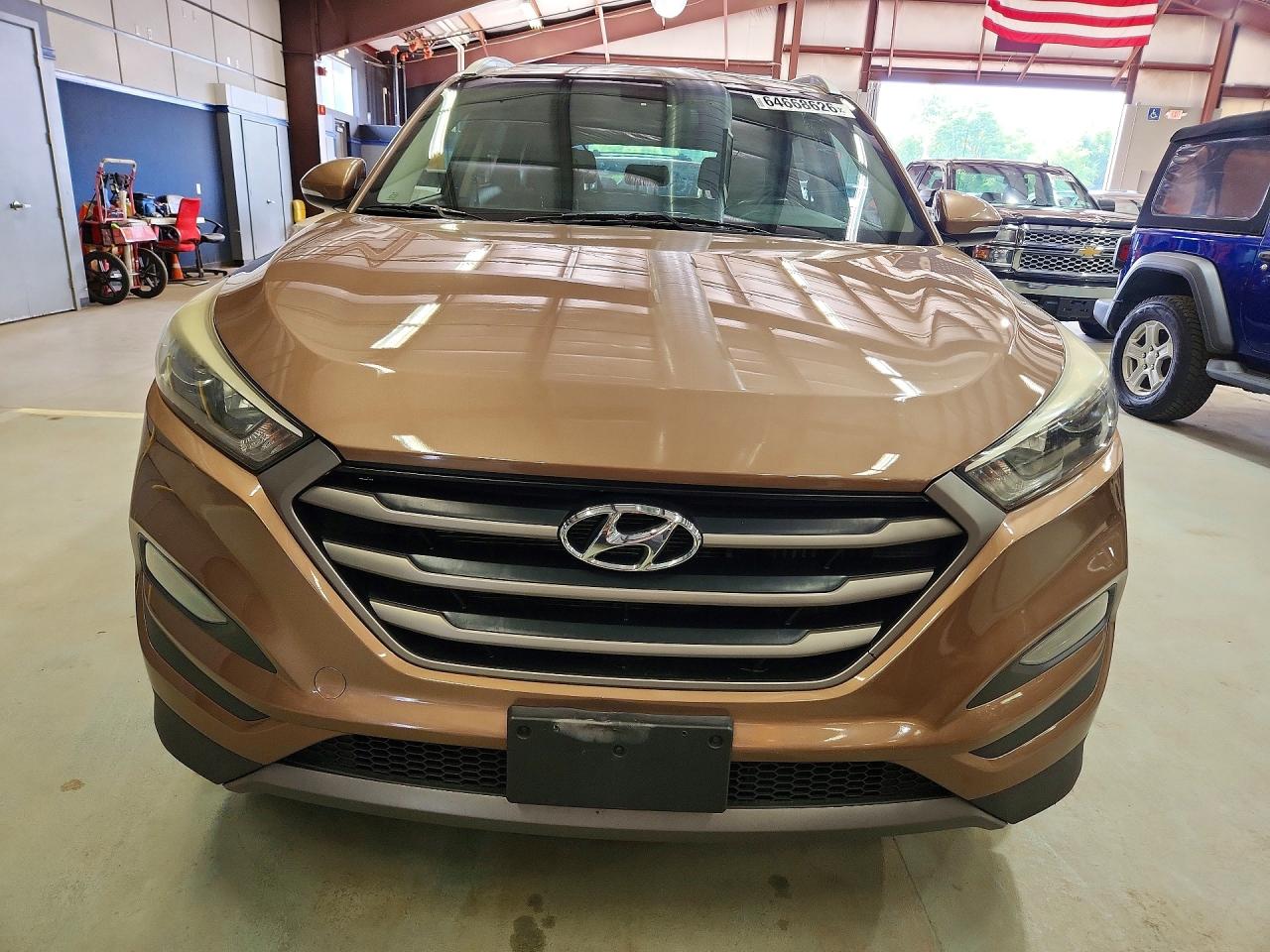 2016 HYUNDAI TUCSON SPORT — снимка 5