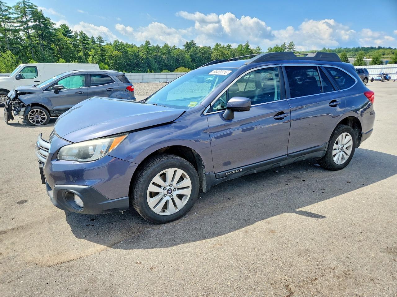 2016 SUBARU OUTBACK 2.5I PREMIUM