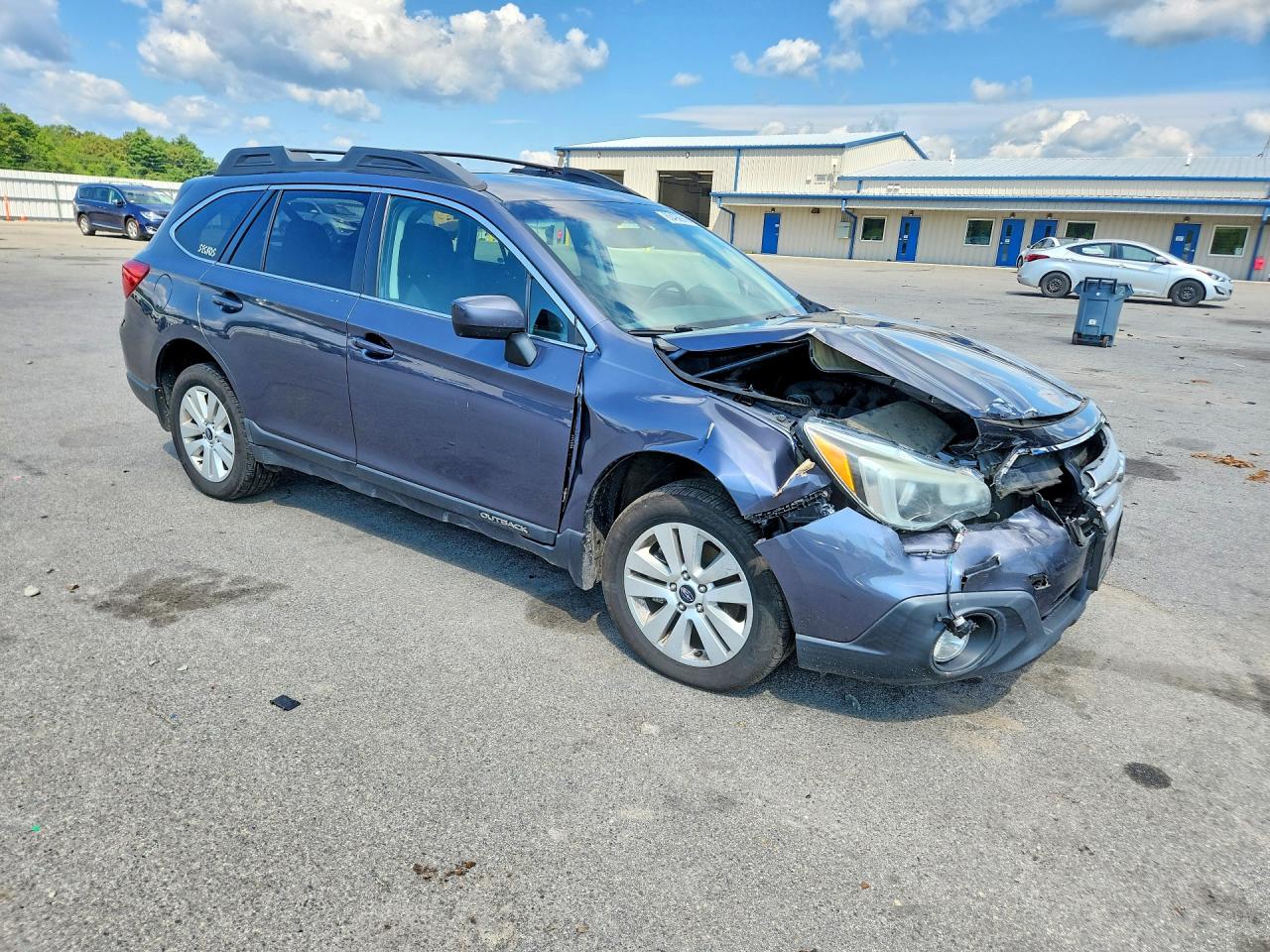 2016 SUBARU OUTBACK 2.5I PREMIUM — снимка 4