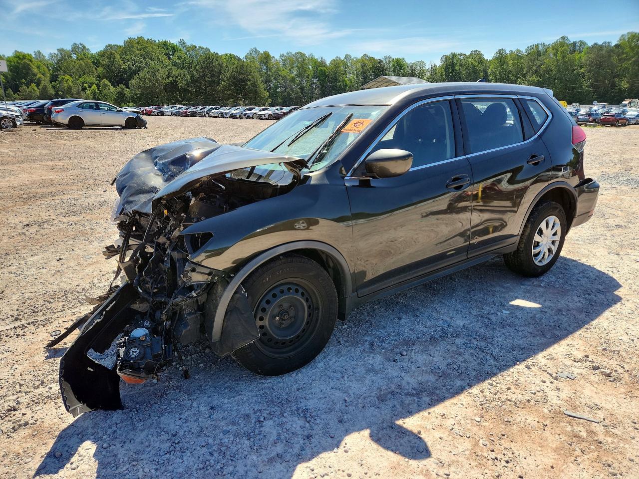 2017 NISSAN ROGUE S