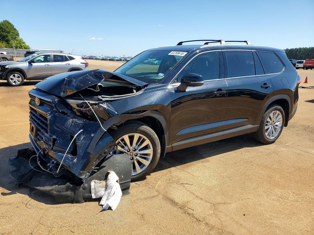 2024 TOYOTA GRAND HIGHLANDER PLATINUM