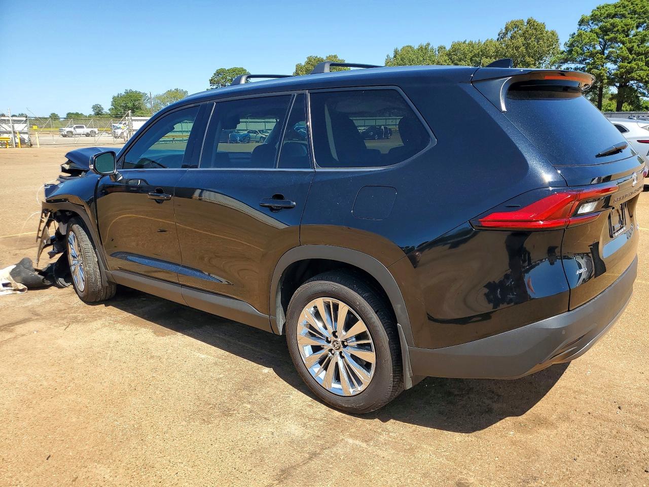 2024 TOYOTA GRAND HIGHLANDER PLATINUM — снимка 2