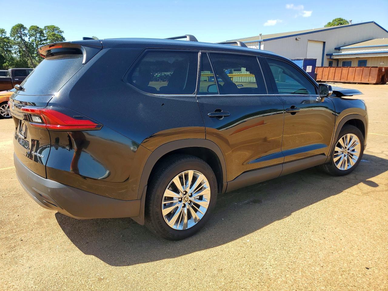 2024 TOYOTA GRAND HIGHLANDER PLATINUM — снимка 3
