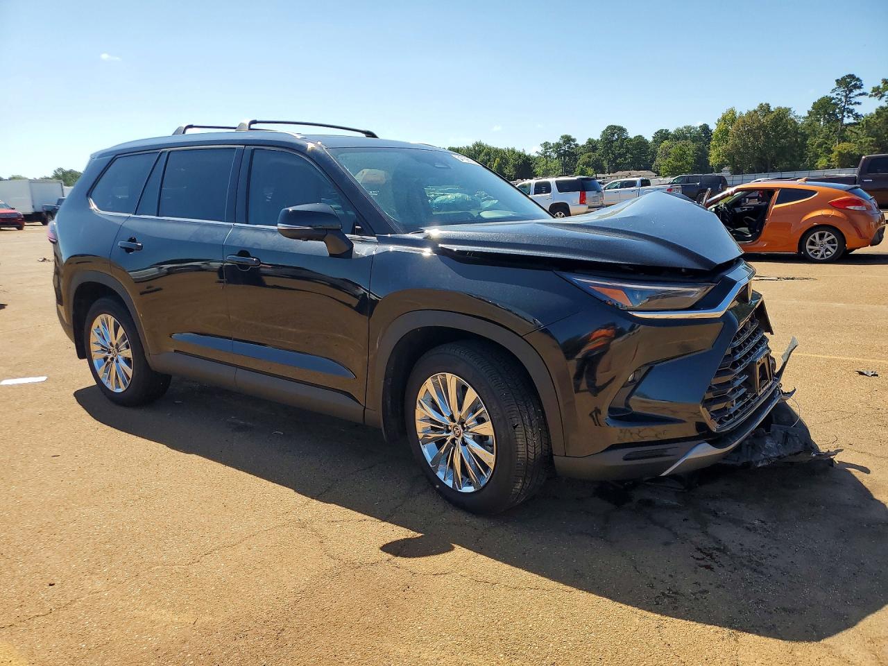 2024 TOYOTA GRAND HIGHLANDER PLATINUM — снимка 4
