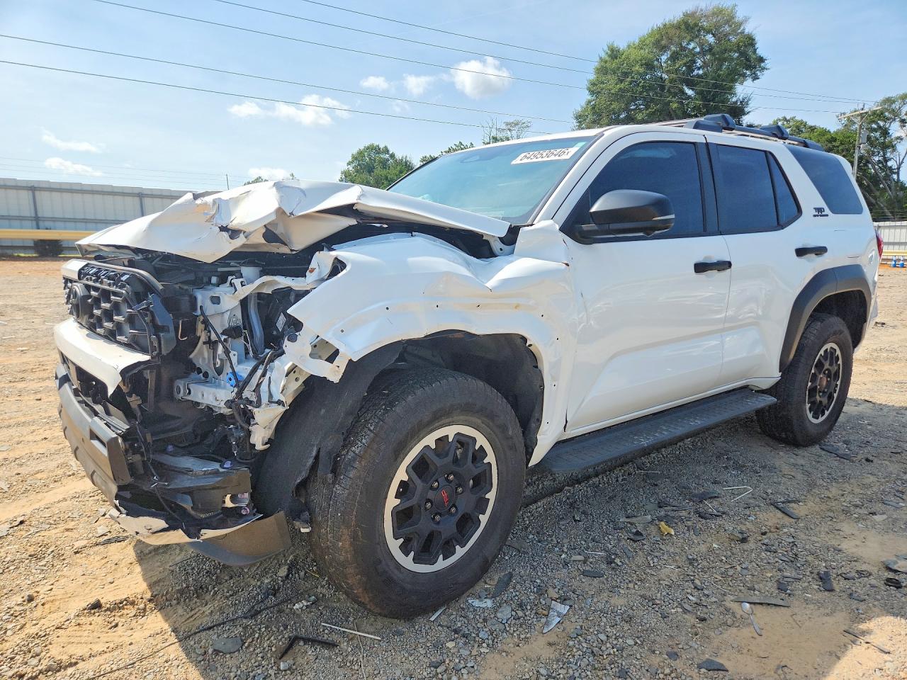2025 TOYOTA 4RUNNER TRD OFF ROAD