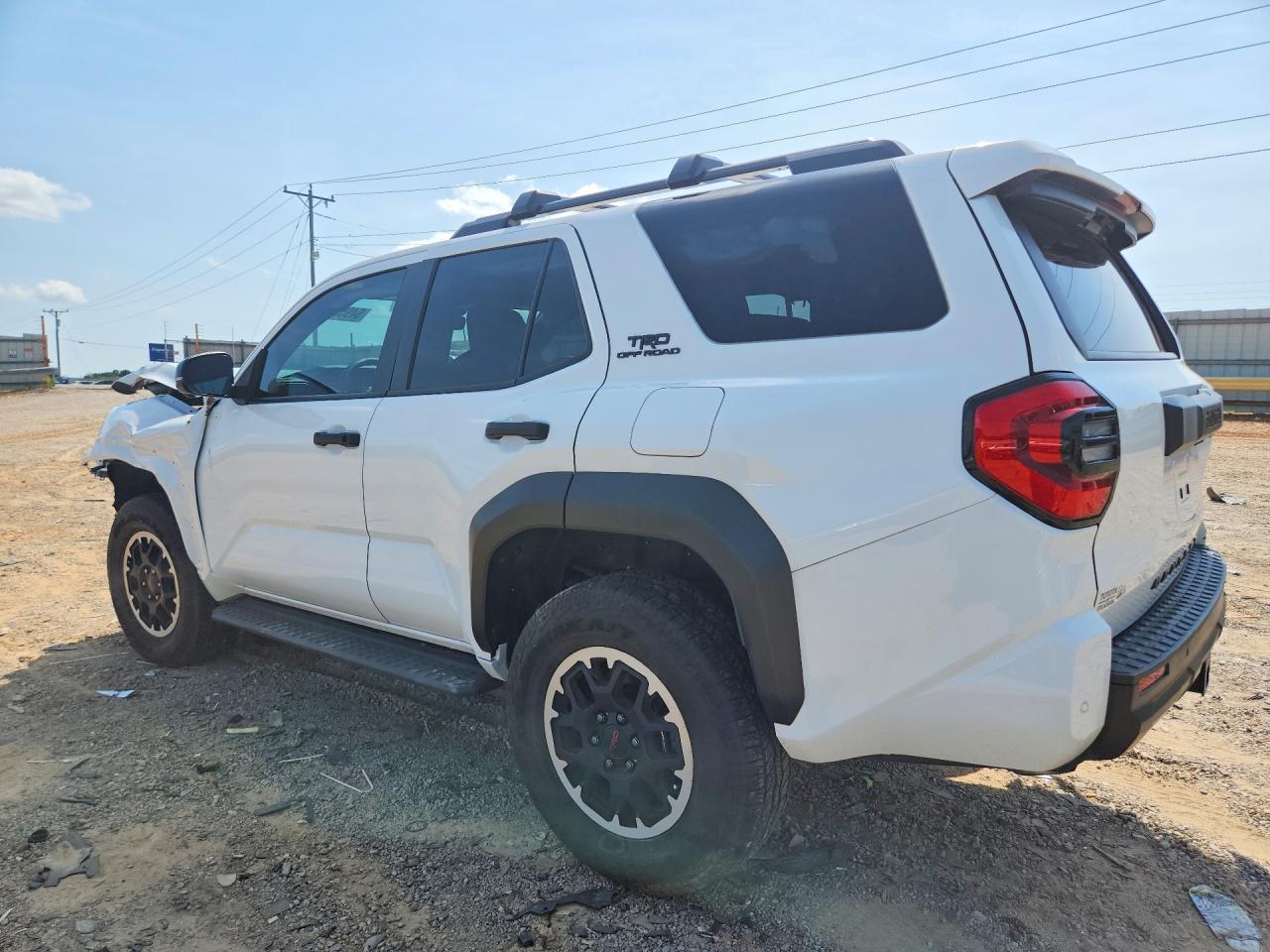 2025 TOYOTA 4RUNNER TRD OFF ROAD — снимка 2