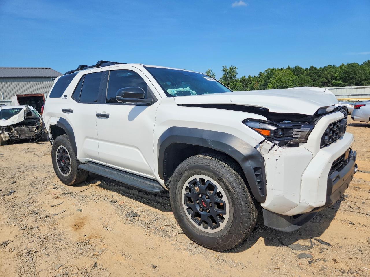 2025 TOYOTA 4RUNNER TRD OFF ROAD — снимка 4