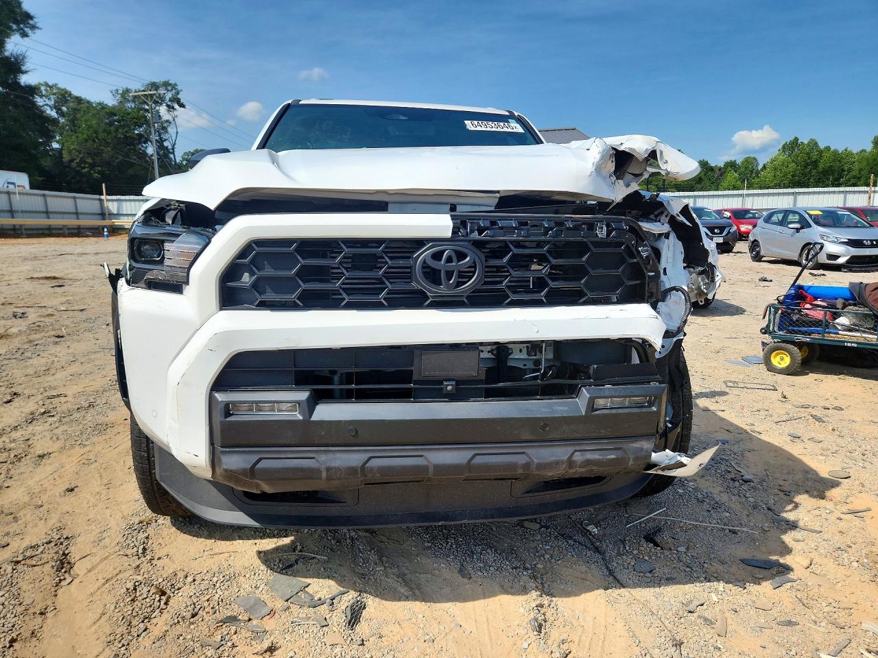 2025 TOYOTA 4RUNNER TRD OFF ROAD — снимка 5
