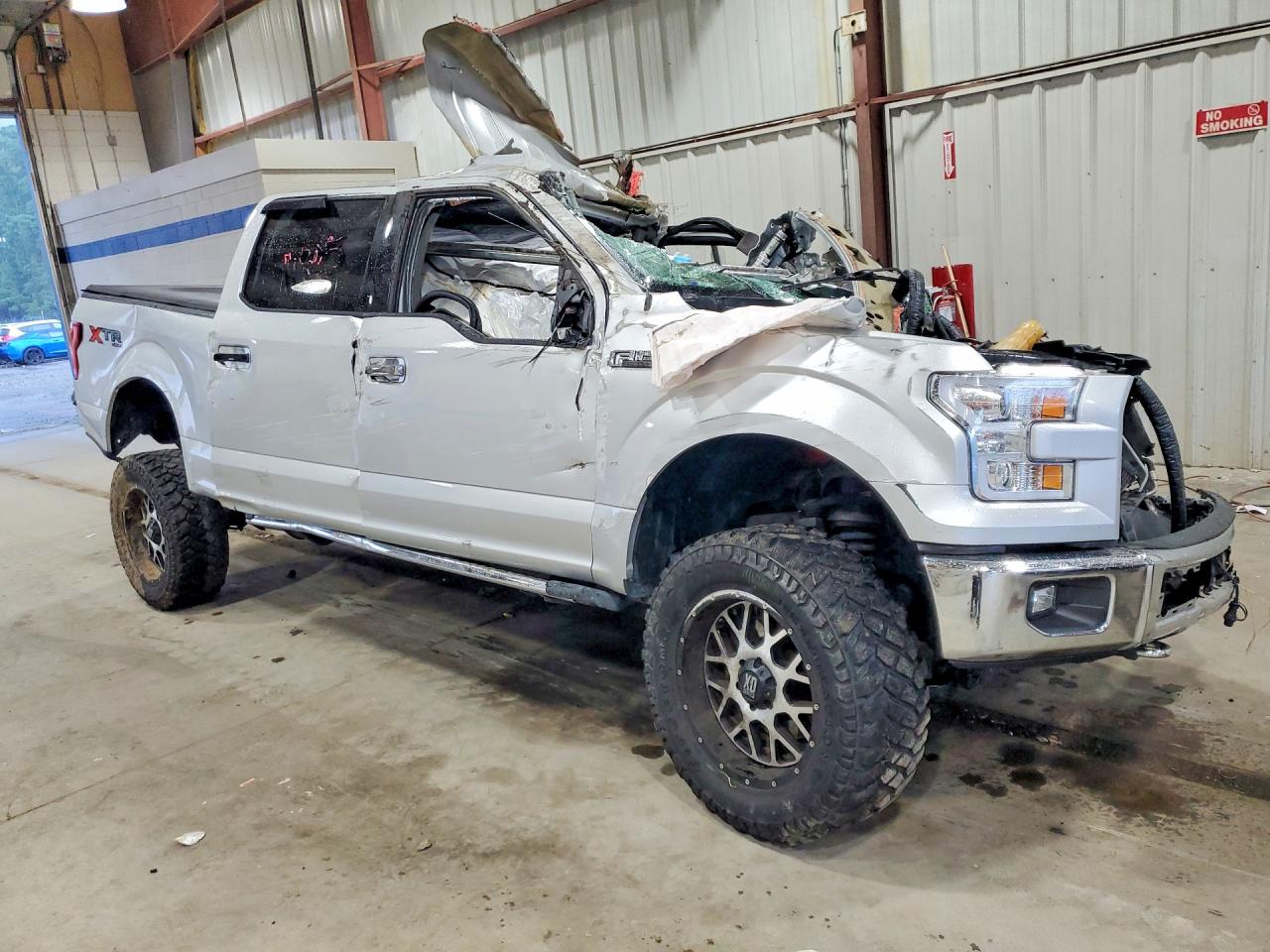 2015 FORD F150 SUPERCREW — снимка 4