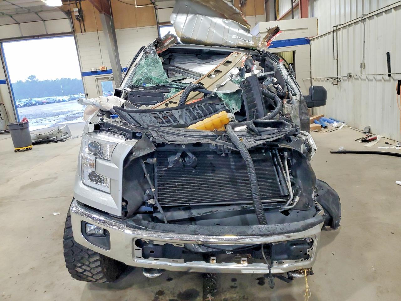 2015 FORD F150 SUPERCREW — снимка 5