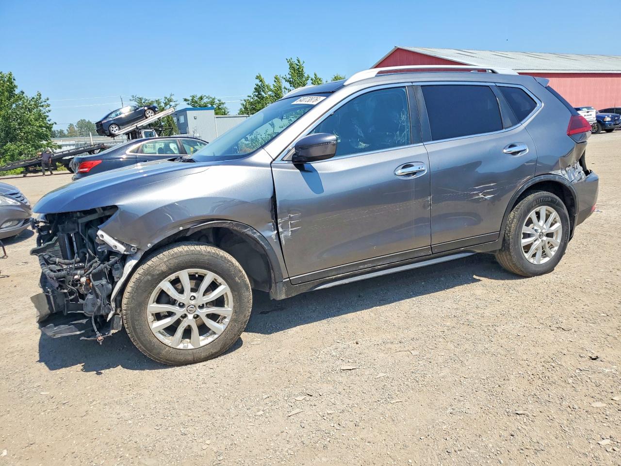 2018 NISSAN ROGUE S