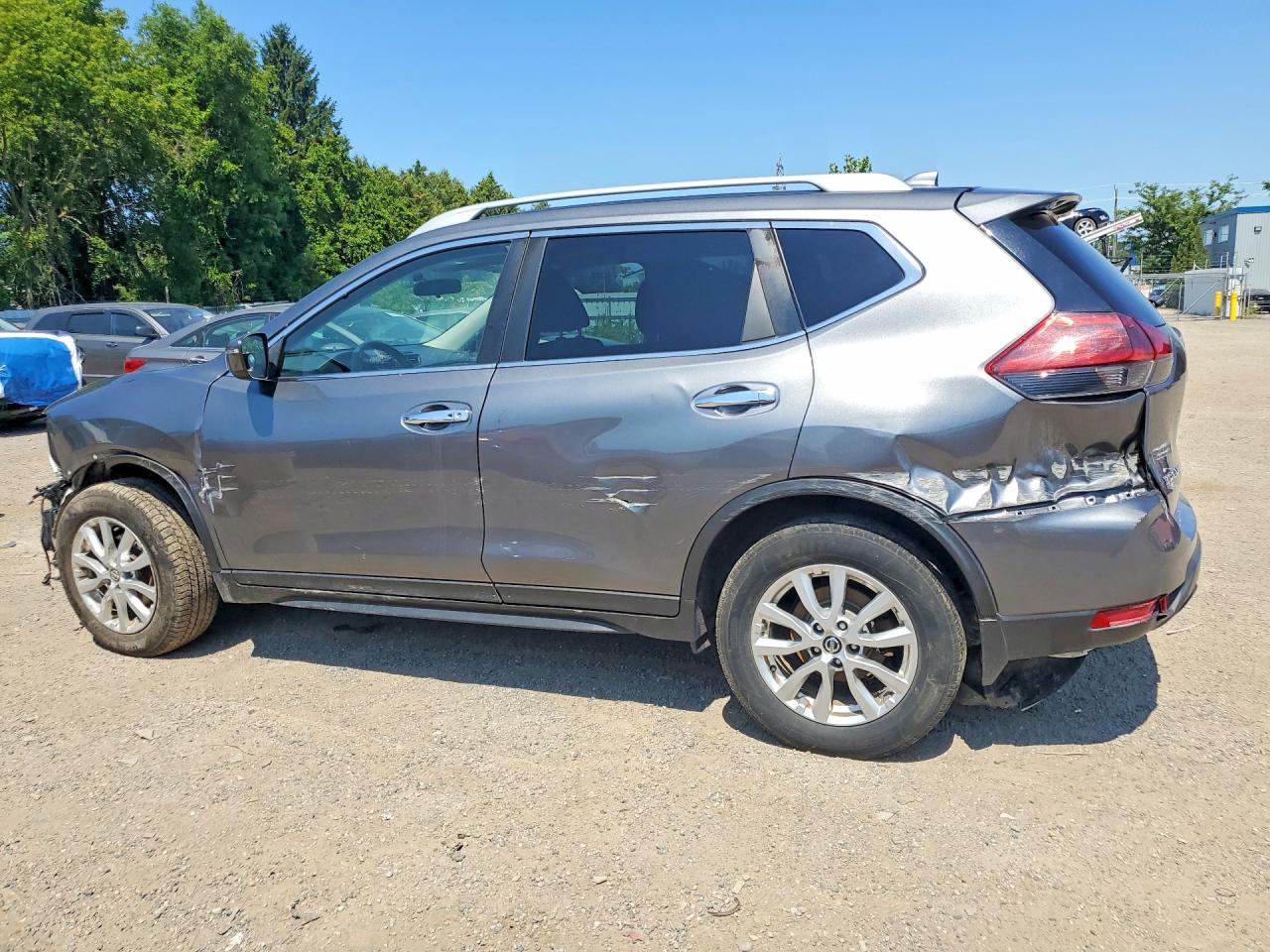 2018 NISSAN ROGUE S — снимка 2
