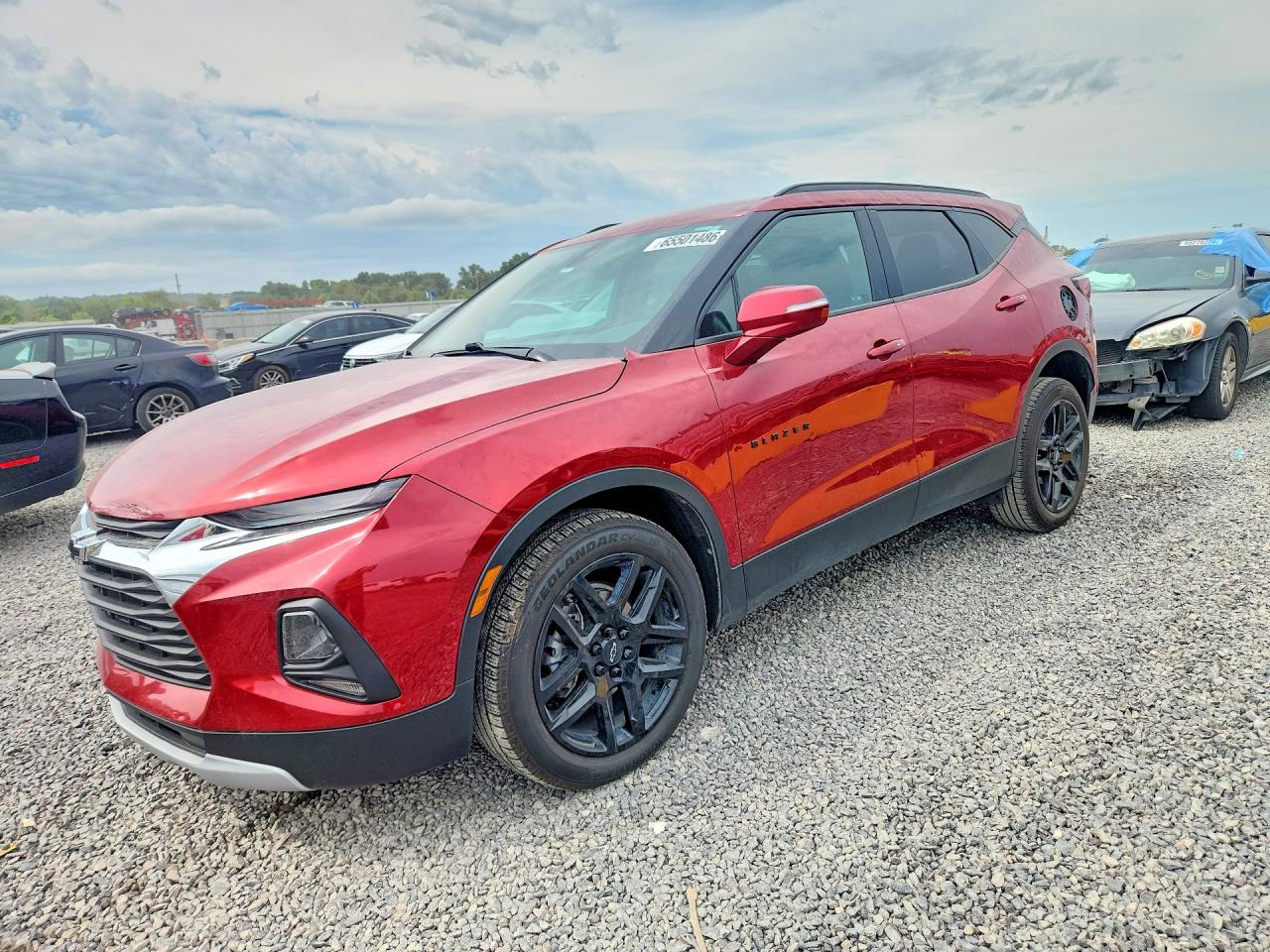 2021 CHEVROLET BLAZER 2LT