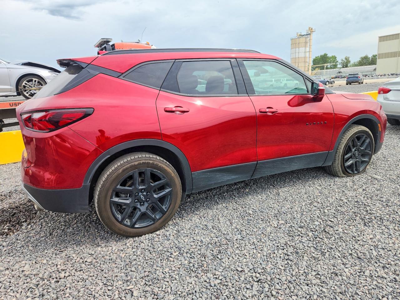 2021 CHEVROLET BLAZER 2LT — снимка 3